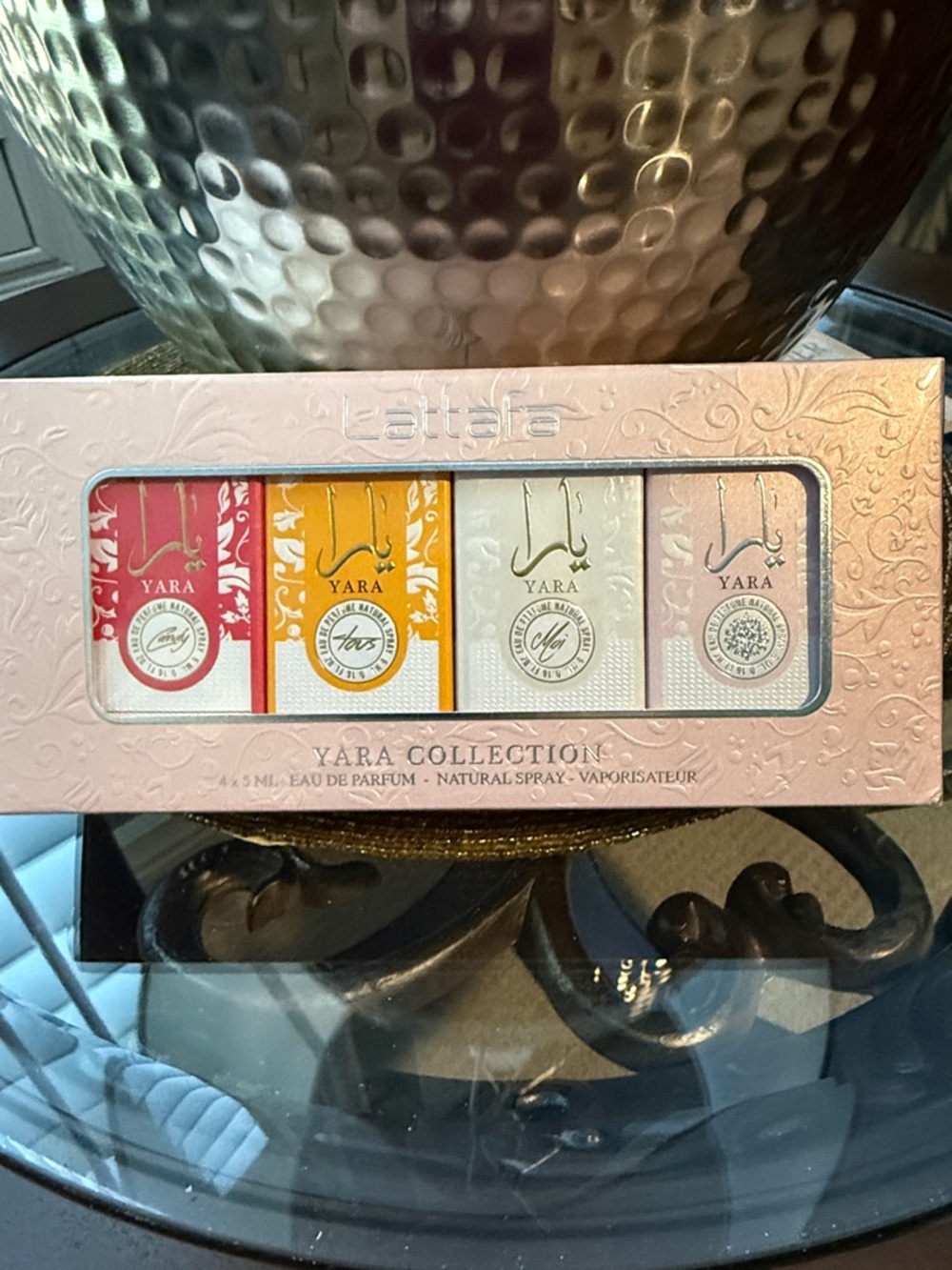 Yara Collection 4 x 5ml Eau De Parfum